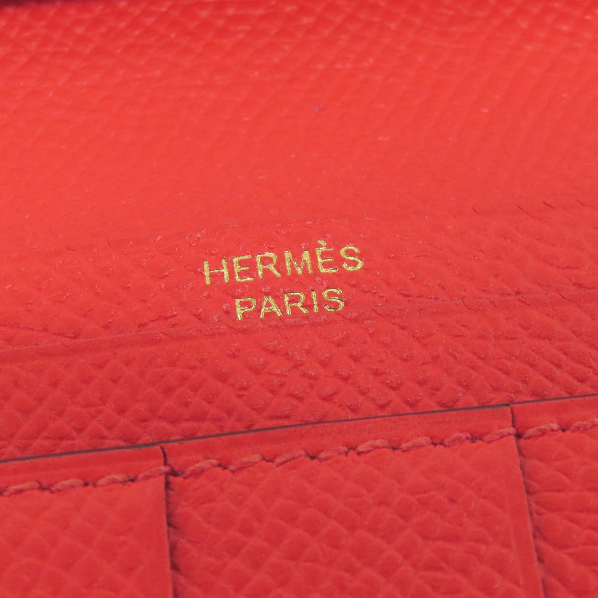 HERMES エルメス ベアンスフレ ゴールド金具 長財布（小銭入れあり） エプソン レディース 中古