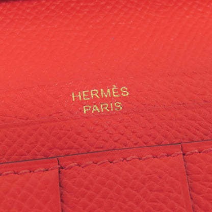 HERMES エルメス ベアンスフレ ゴールド金具 長財布（小銭入れあり） エプソン レディース 中古