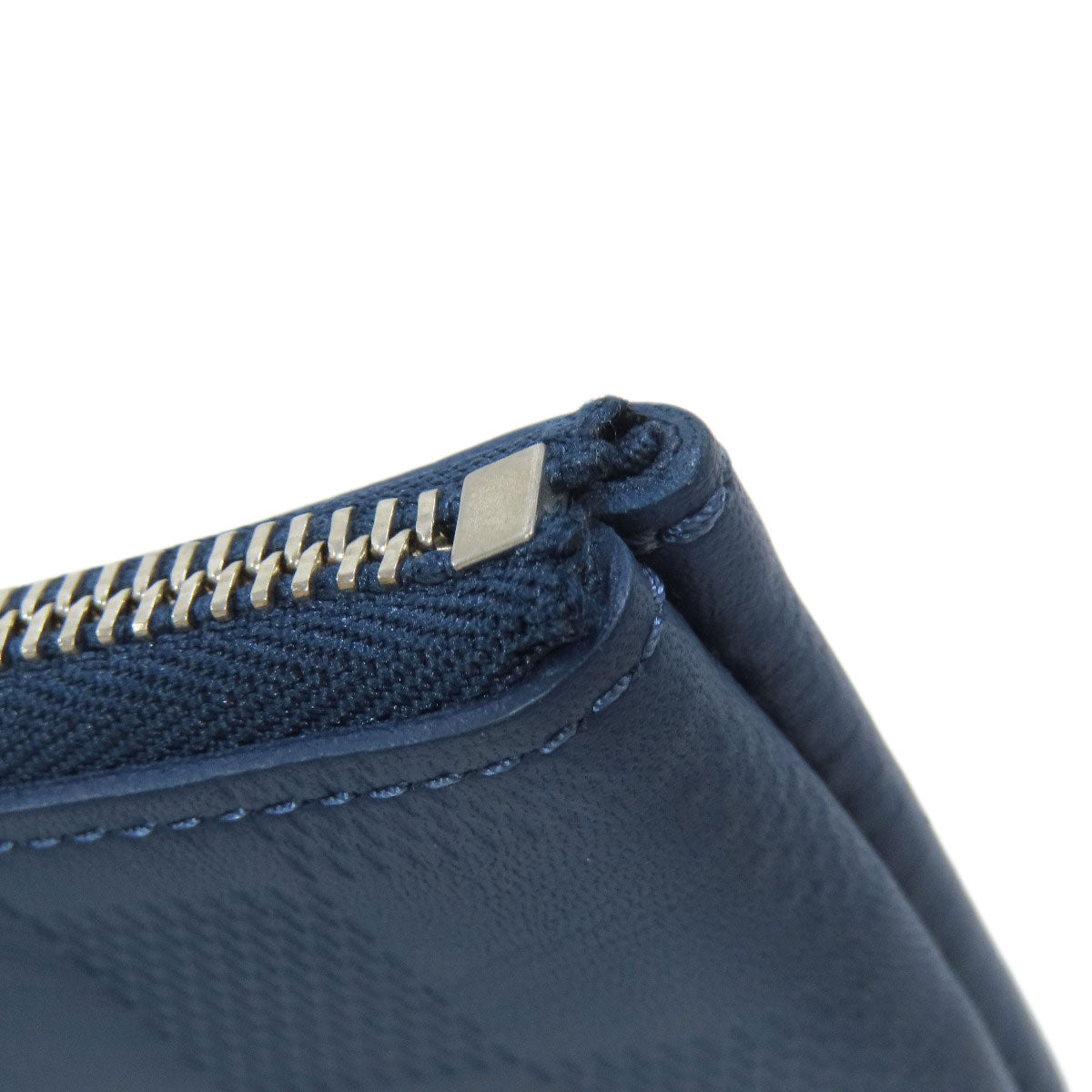 LOUIS VUITTON ルイヴィトン N40438 ポシェット・クレ コインケース ダミエアンフィニ レディース 中古