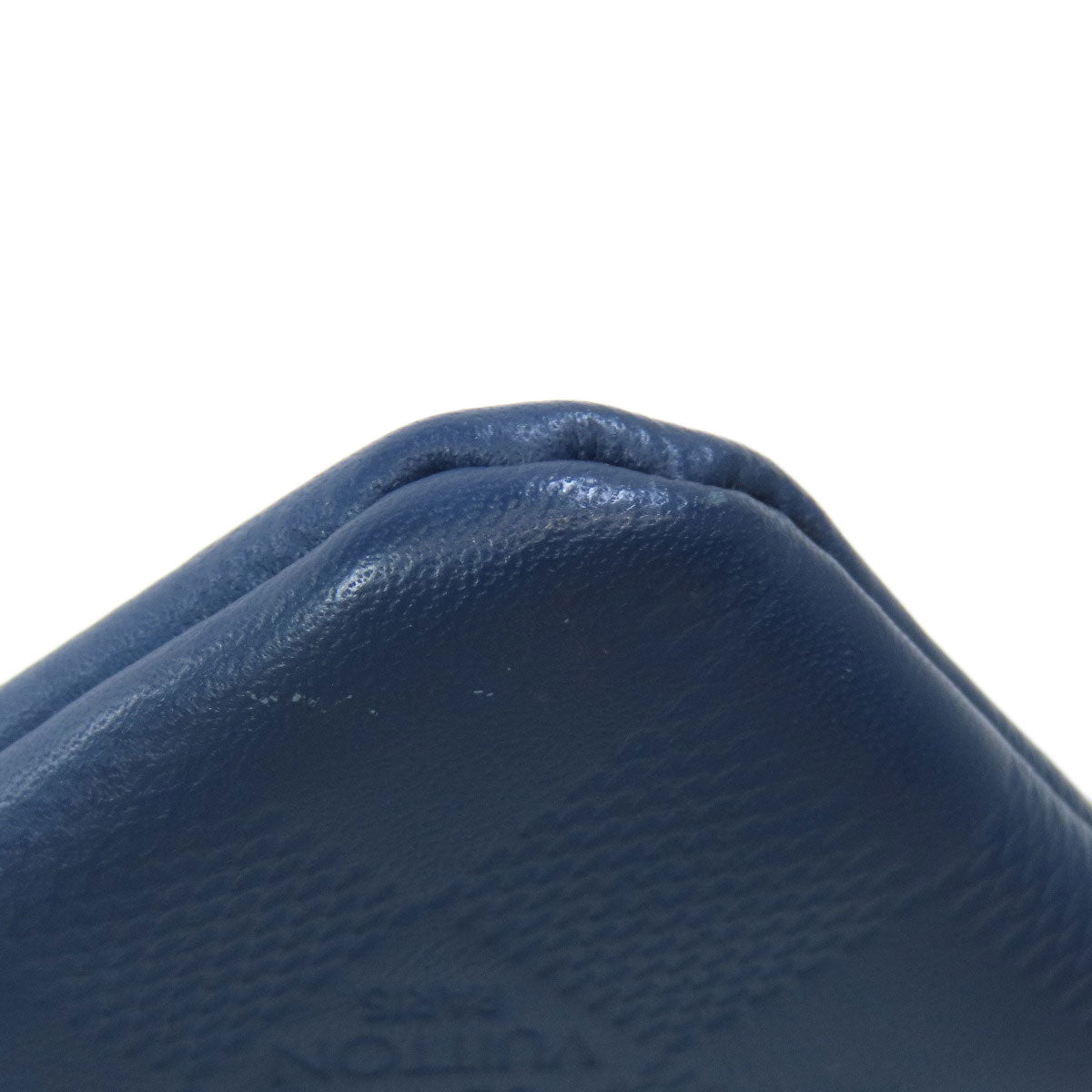LOUIS VUITTON ルイヴィトン N40438 ポシェット・クレ コインケース ダミエアンフィニ レディース 中古