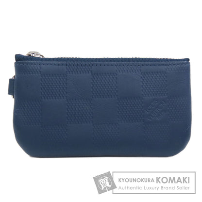 LOUIS VUITTON ルイヴィトン N40438 ポシェット・クレ コインケース ダミエアンフィニ レディース 中古