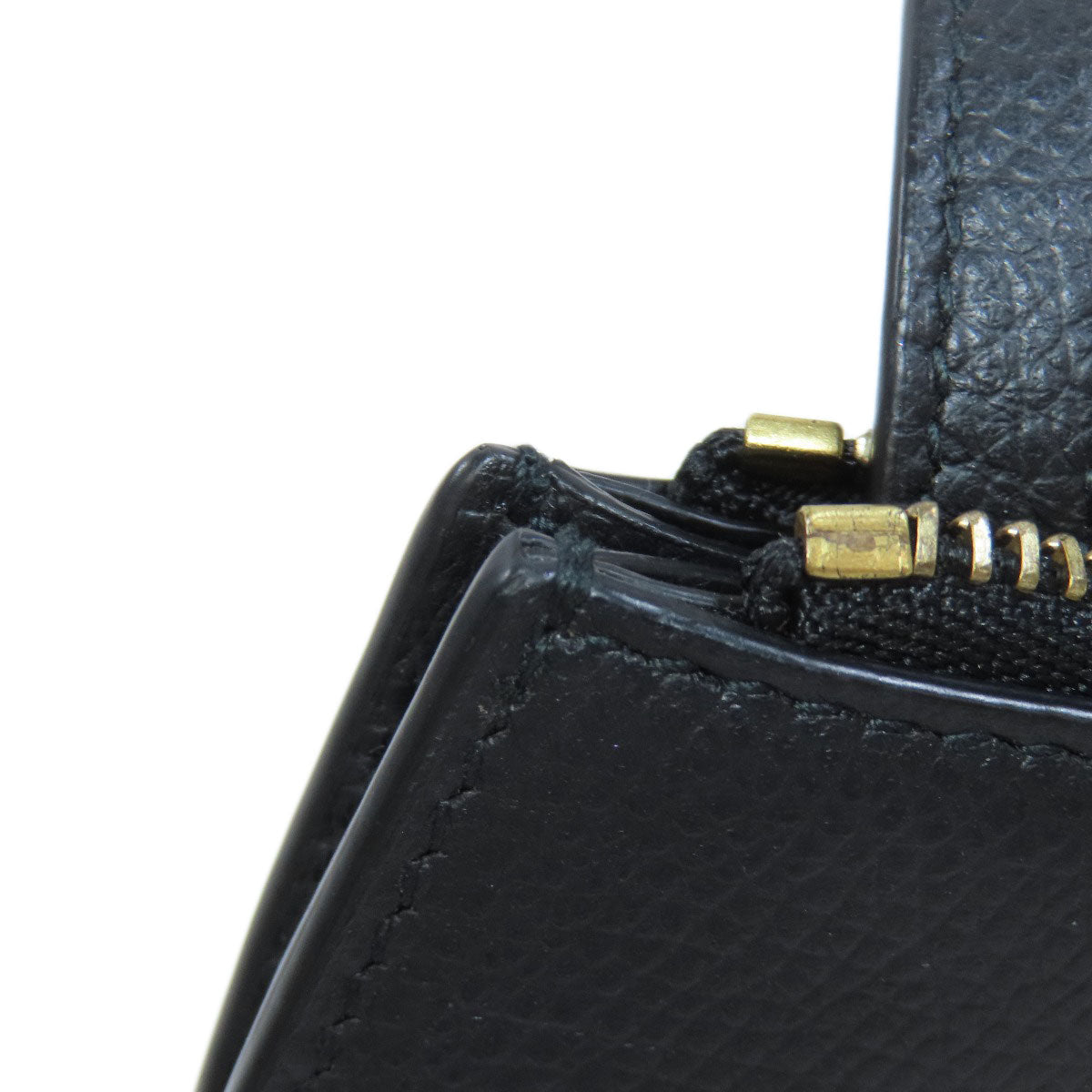 CHRISTIAN DIOR クリスチャンディオール サドル コインケース レザー レディース 中古