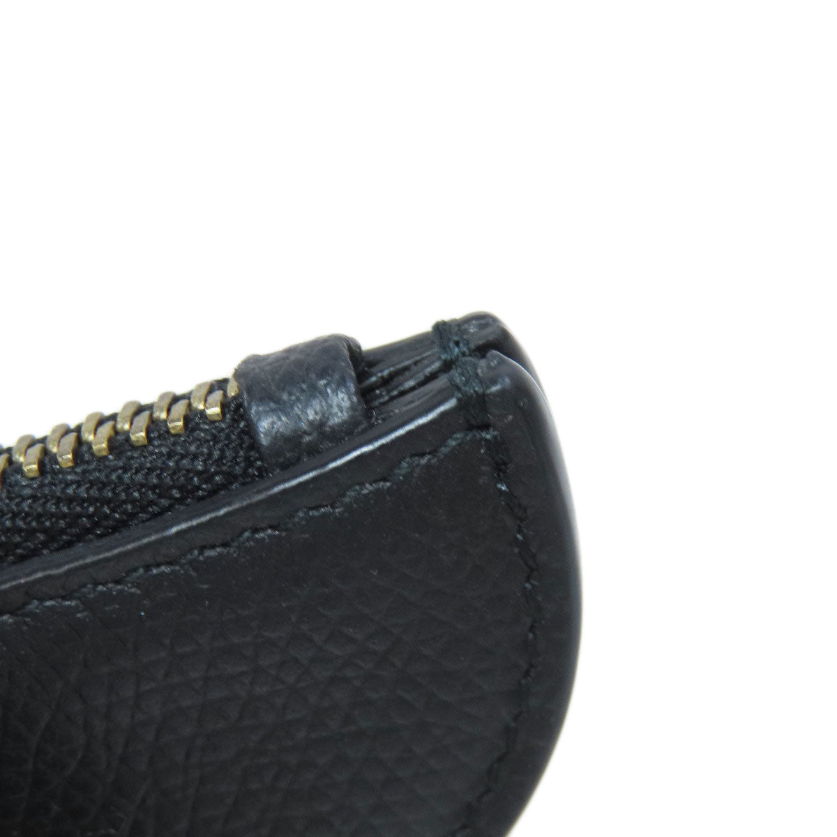 CHRISTIAN DIOR クリスチャンディオール サドル コインケース レザー レディース 中古