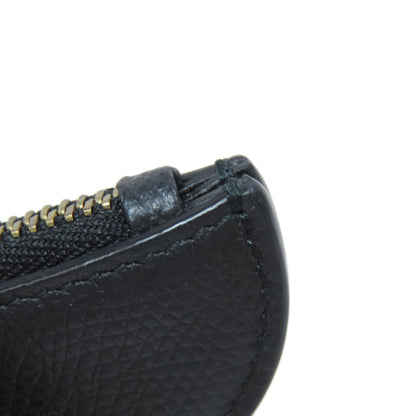 CHRISTIAN DIOR クリスチャンディオール サドル コインケース レザー レディース 中古