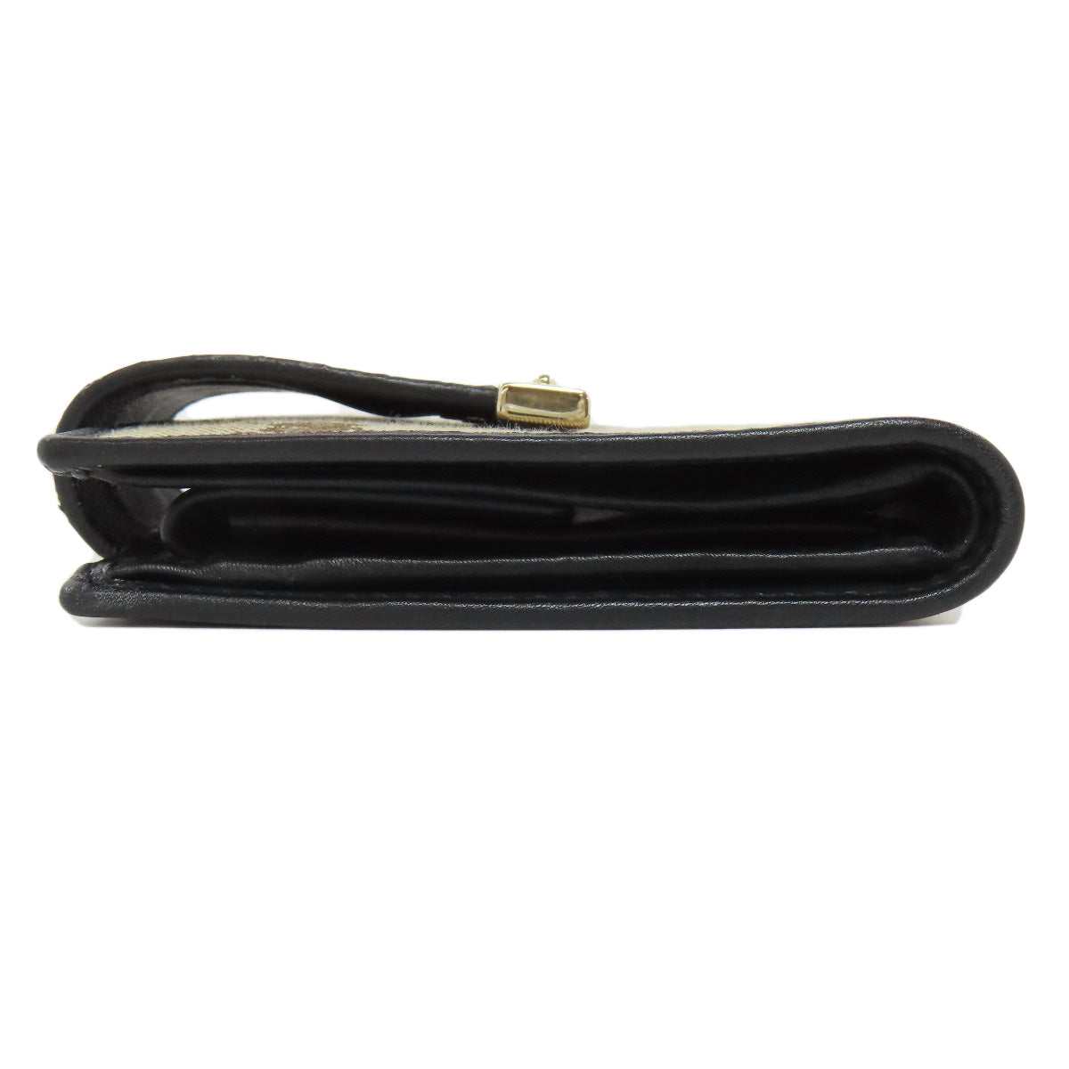 GUCCI グッチ 181669 GG 二つ折り財布（小銭入れあり） キャンバス レディース 中古