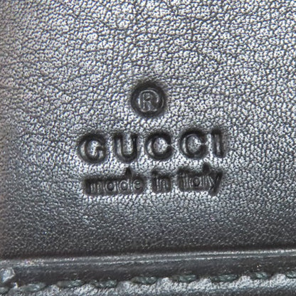 GUCCI グッチ 181669 GG 二つ折り財布（小銭入れあり） キャンバス レディース 中古