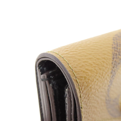 LOUIS VUITTON ルイヴィトン M80725 ゾエ 二つ折り財布（小銭入れあり） モノグラムリバース レディース 中古