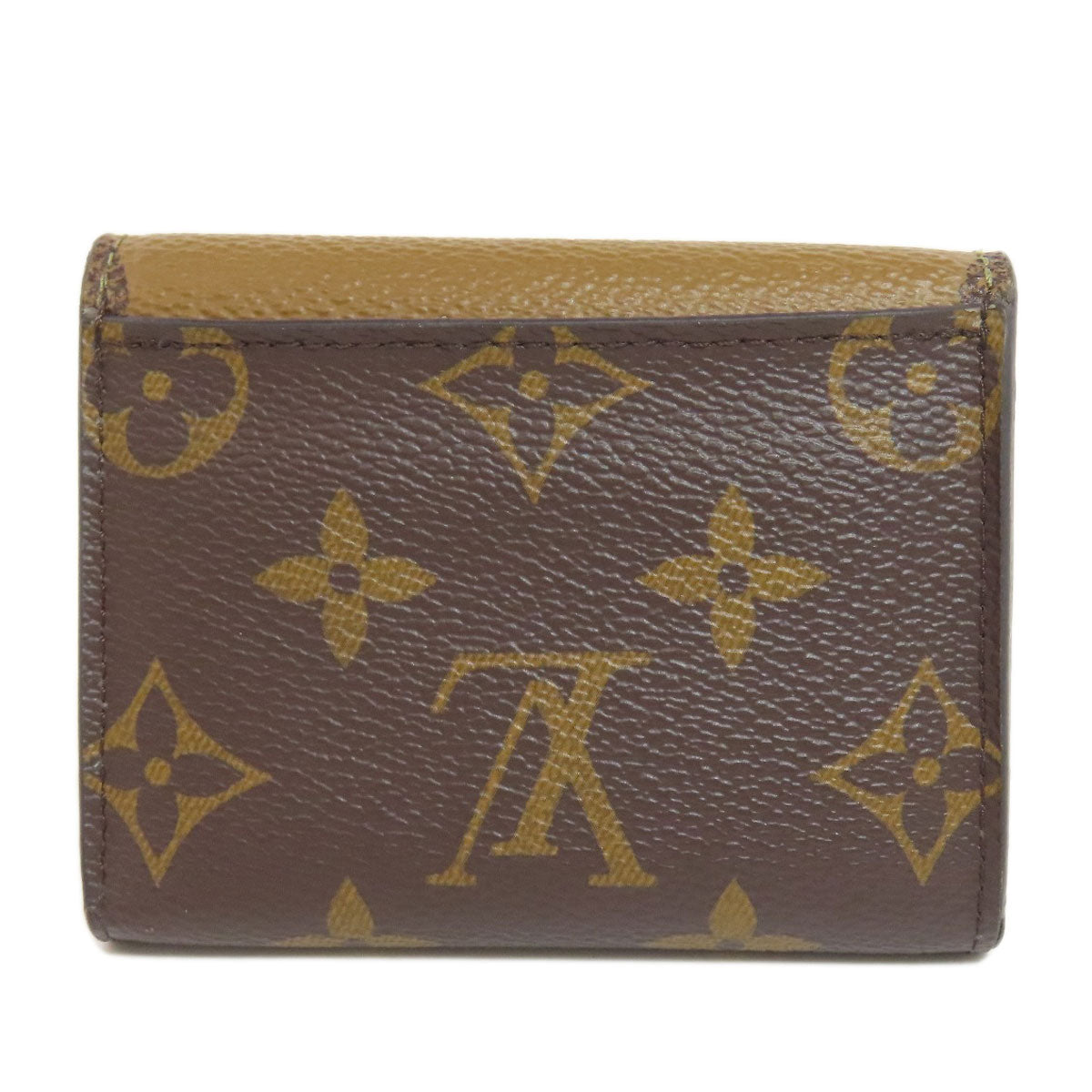 LOUIS VUITTON ルイヴィトン M80725 ゾエ 二つ折り財布（小銭入れあり） モノグラムリバース レディース 中古