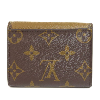 LOUIS VUITTON ルイヴィトン M80725 ゾエ 二つ折り財布（小銭入れあり） モノグラムリバース レディース 中古