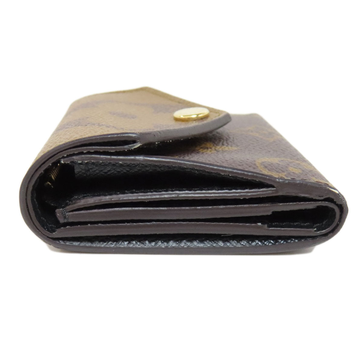 LOUIS VUITTON ルイヴィトン M80725 ゾエ 二つ折り財布（小銭入れあり） モノグラムリバース レディース 中古