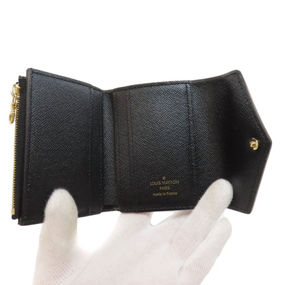 LOUIS VUITTON ルイヴィトン M80725 ゾエ 二つ折り財布（小銭入れあり） モノグラムリバース レディース 中古
