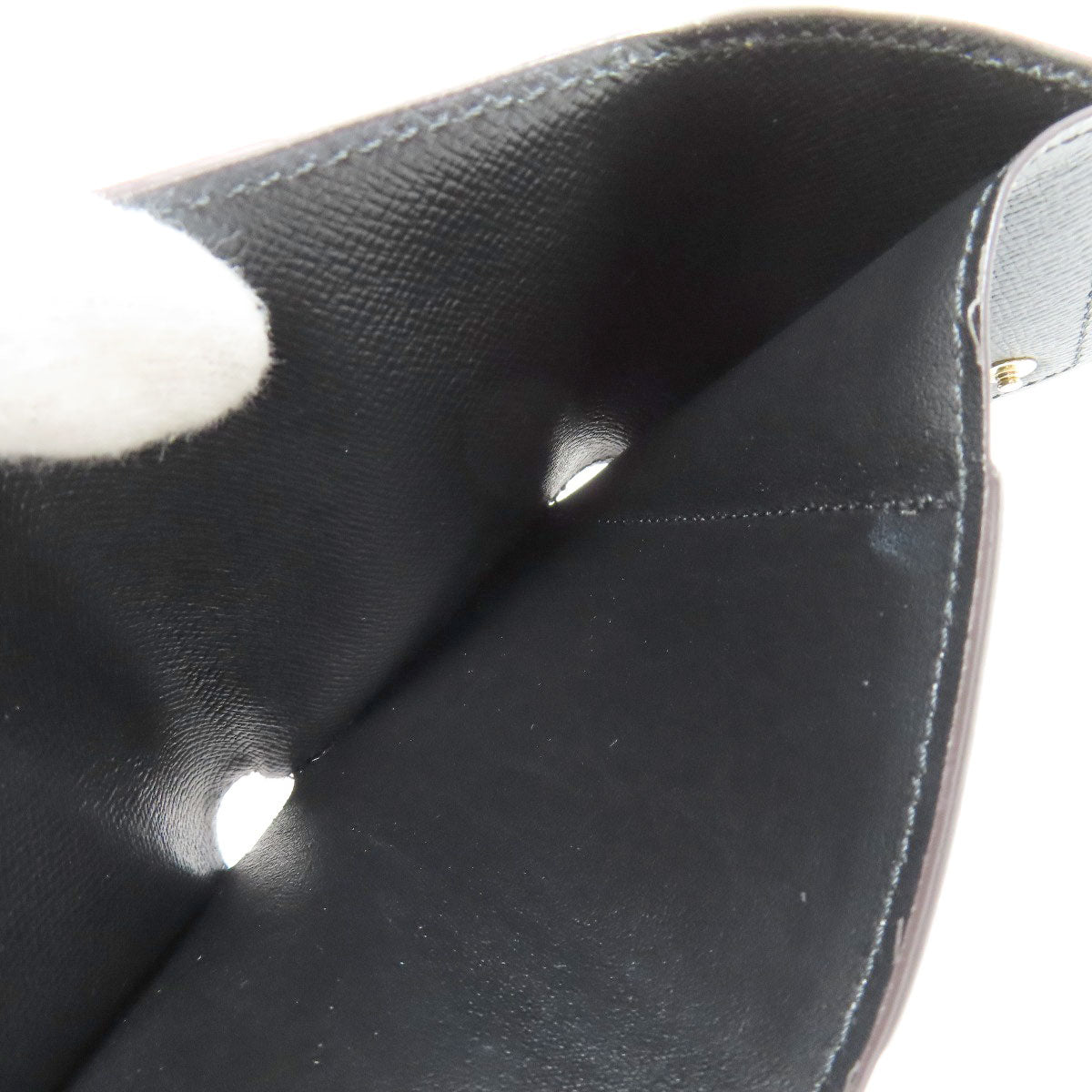 LOUIS VUITTON ルイヴィトン M80725 ゾエ 二つ折り財布（小銭入れあり） モノグラムリバース レディース 中古