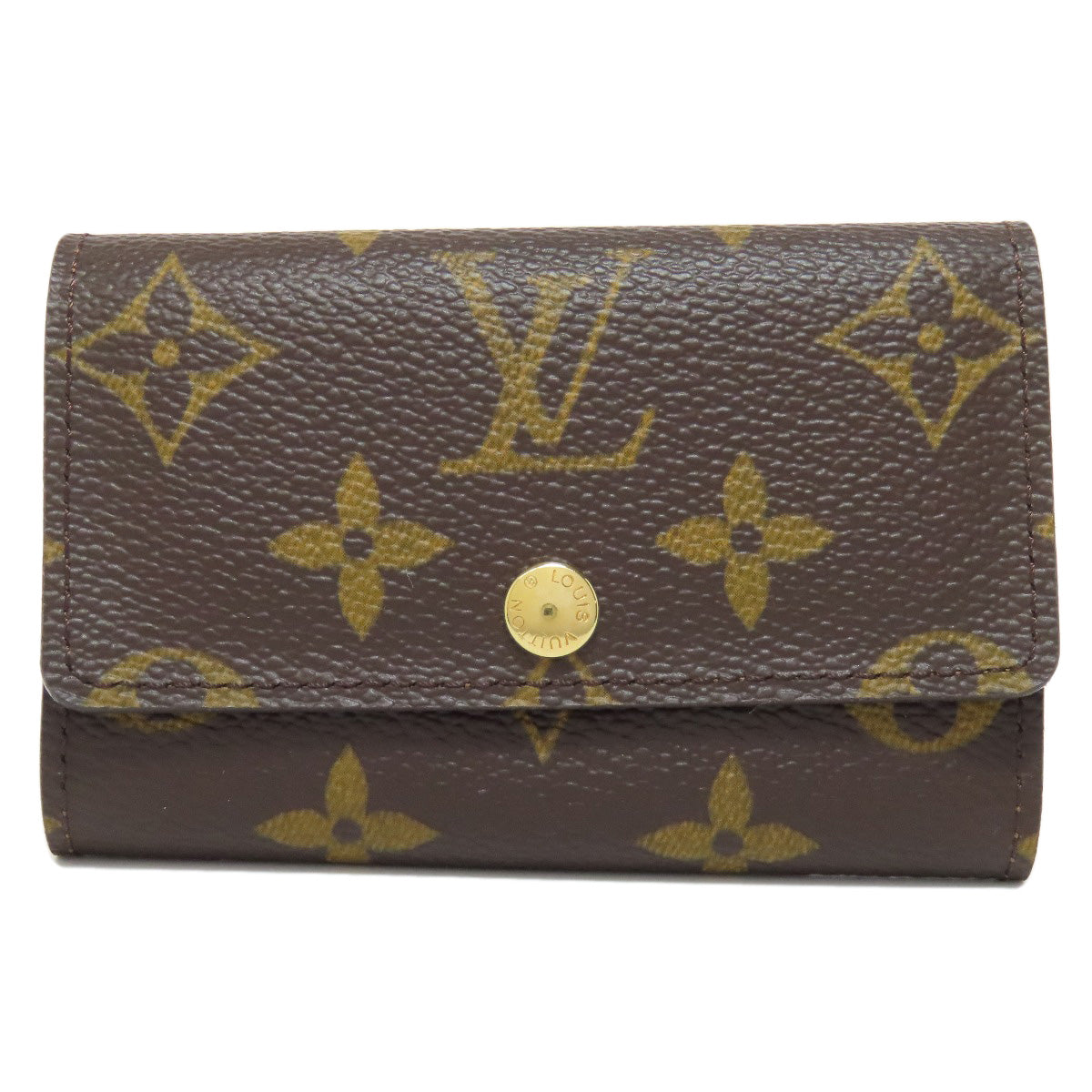 LOUIS VUITTON ルイヴィトン M62630 ミュルティクレ6 キーケース モノグラムキャンバス レディース 中古