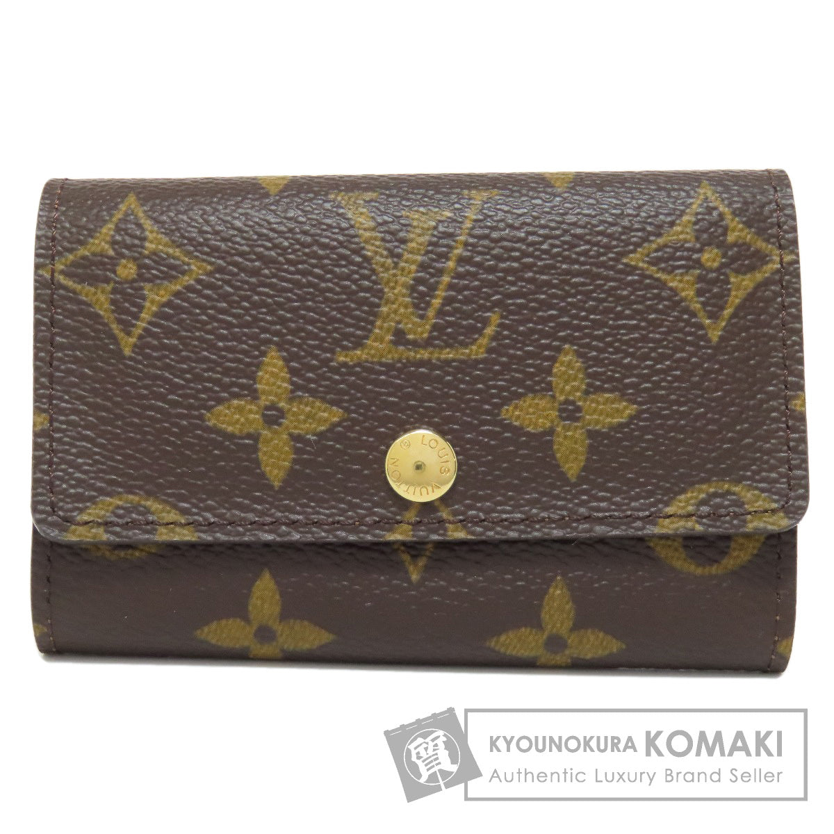 LOUIS VUITTON ルイヴィトン M62630 ミュルティクレ6 キーケース モノグラムキャンバス レディース 中古