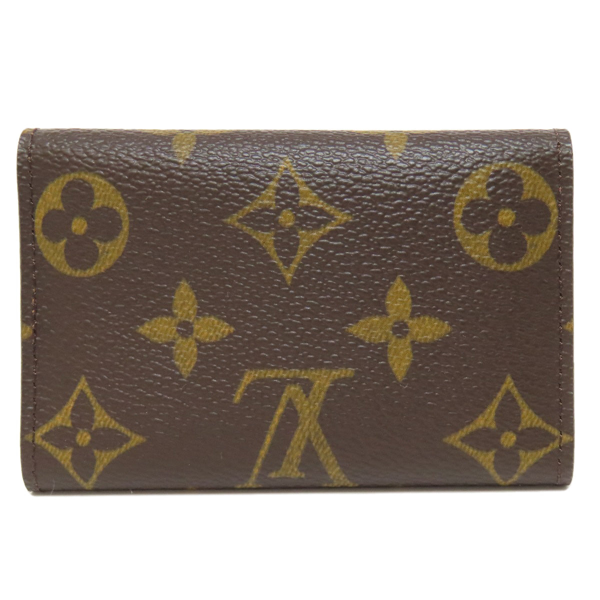 LOUIS VUITTON ルイヴィトン M62630 ミュルティクレ6 キーケース モノグラムキャンバス レディース 中古