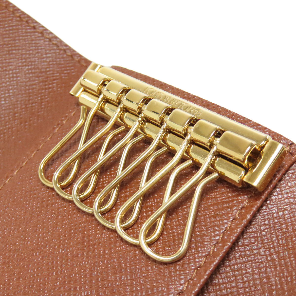 LOUIS VUITTON ルイヴィトン M62630 ミュルティクレ6 キーケース モノグラムキャンバス レディース 中古