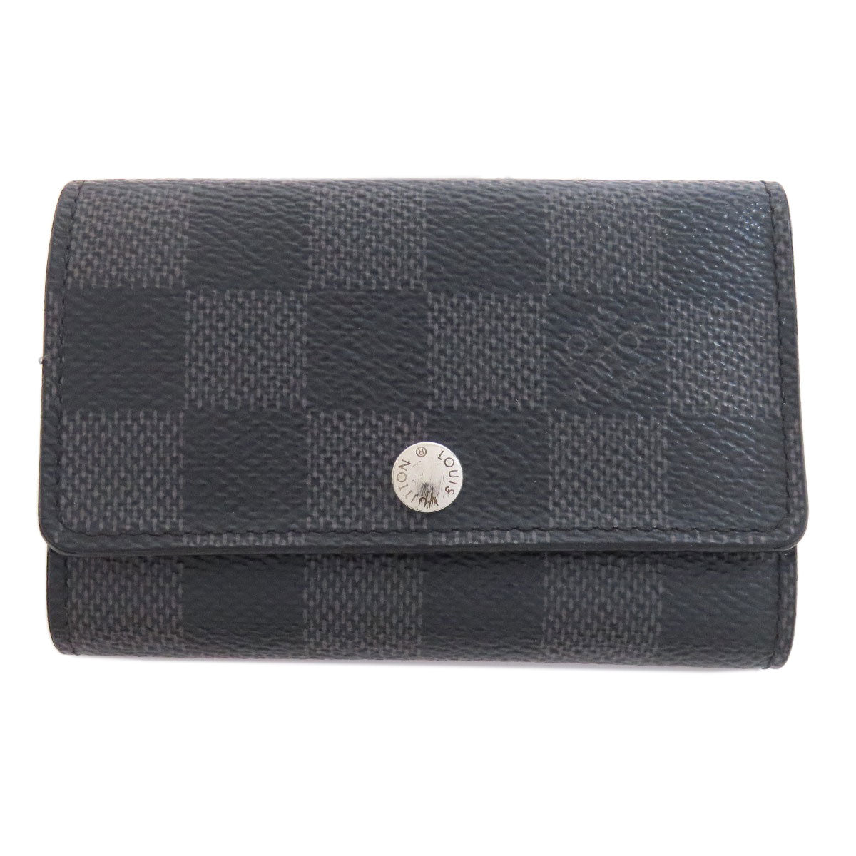 LOUIS VUITTON ルイヴィトン M62662 ミュルティクレ6 キーケース ダミエキャンバス レディース 中古