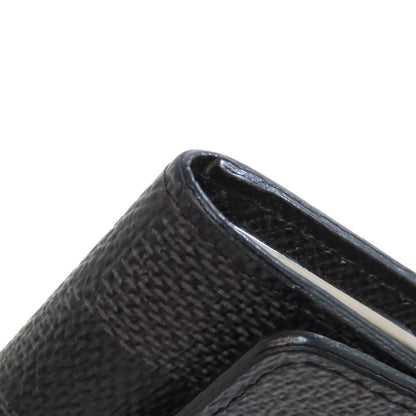 LOUIS VUITTON ルイヴィトン M62662 ミュルティクレ6 キーケース ダミエキャンバス レディース 中古