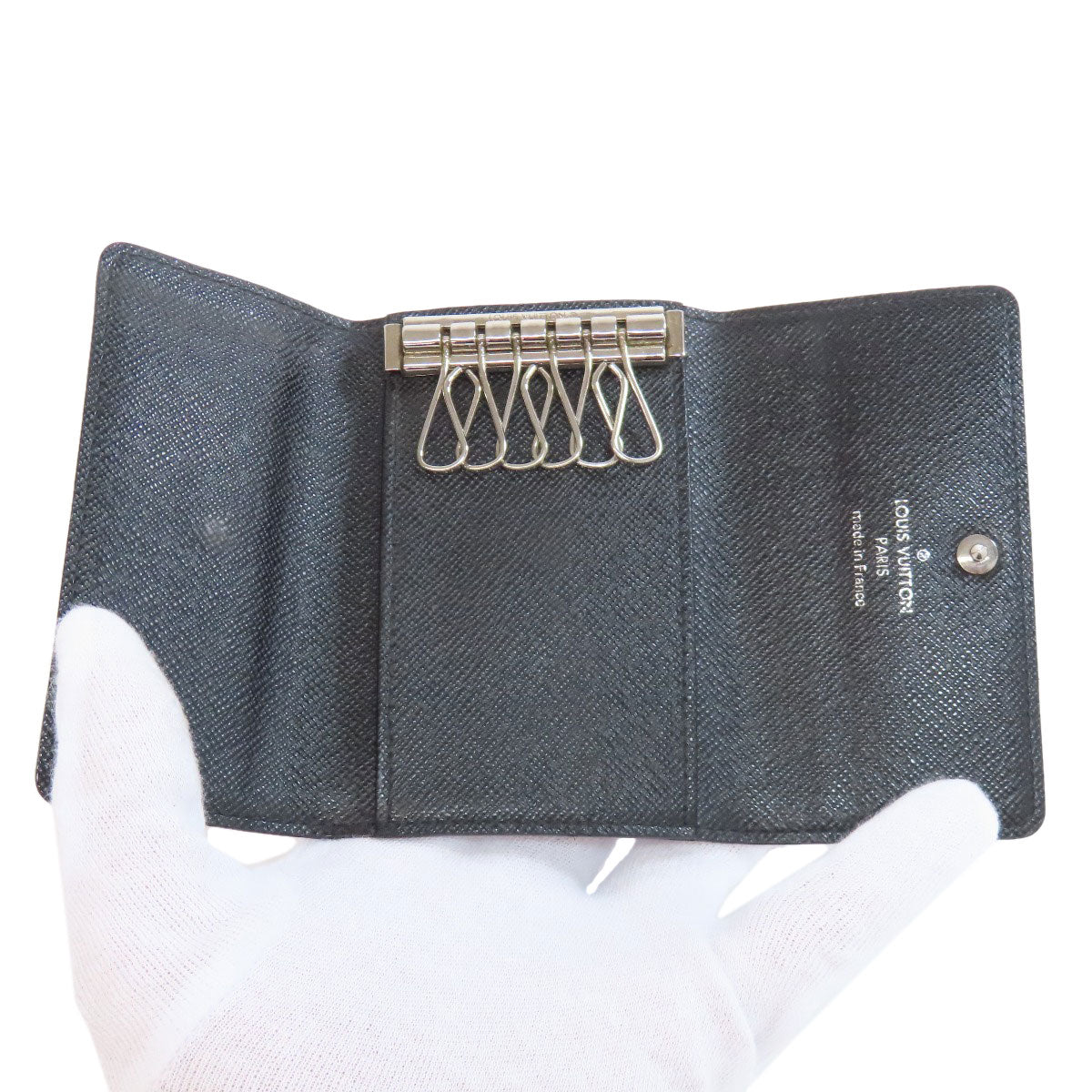 LOUIS VUITTON ルイヴィトン M62662 ミュルティクレ6 キーケース ダミエキャンバス レディース 中古