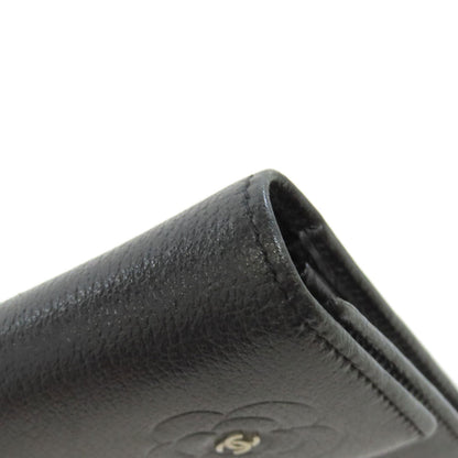 CHANEL シャネル カメリア ココマーク 長財布（小銭入れあり） カーフ レディース 中古