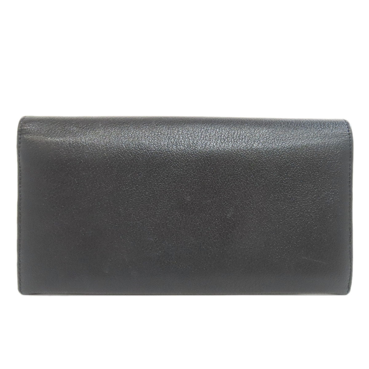 CHANEL シャネル カメリア ココマーク 長財布（小銭入れあり） カーフ レディース 中古