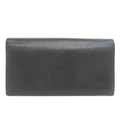 CHANEL シャネル カメリア ココマーク 長財布（小銭入れあり） カーフ レディース 中古