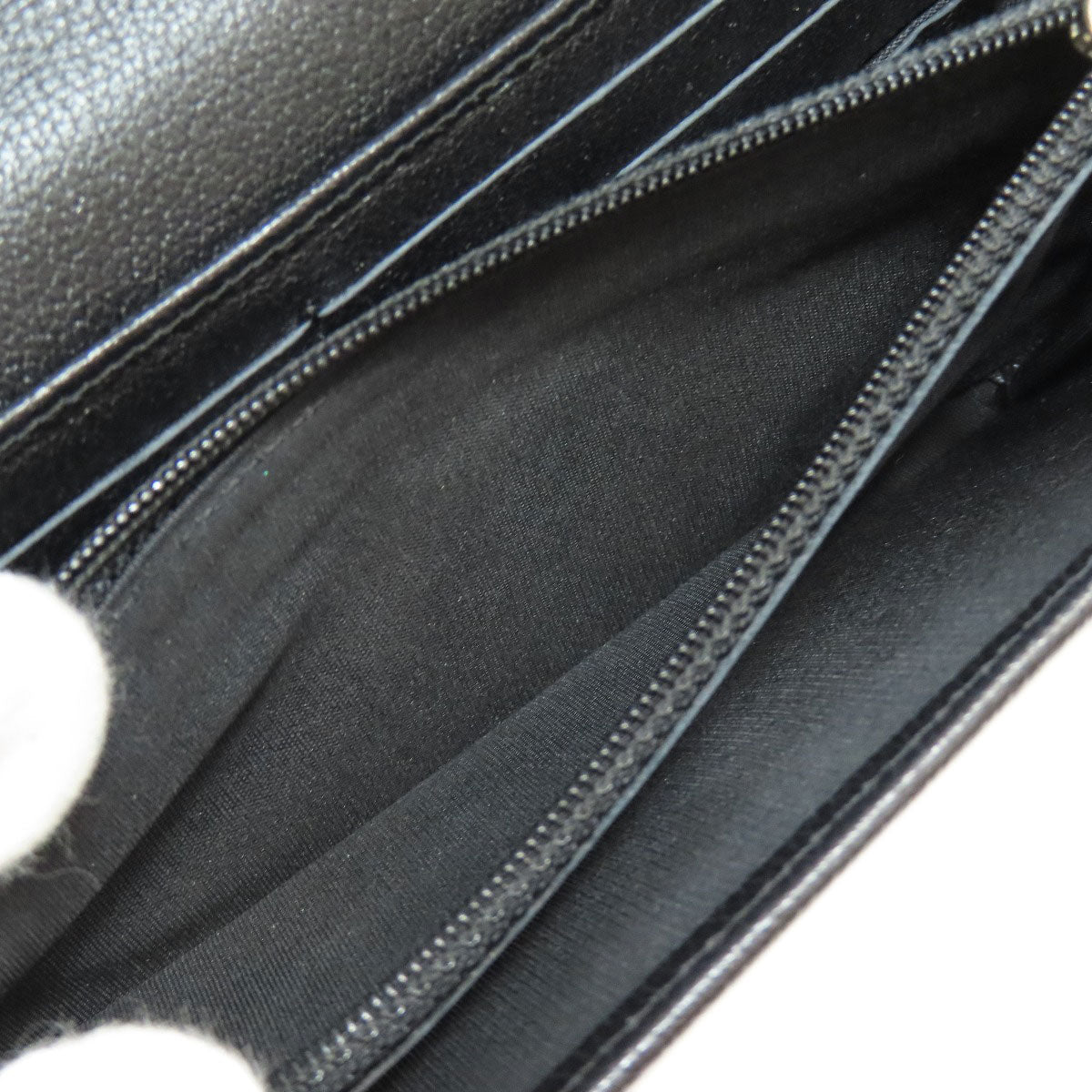 CHANEL シャネル カメリア ココマーク 長財布（小銭入れあり） カーフ レディース 中古