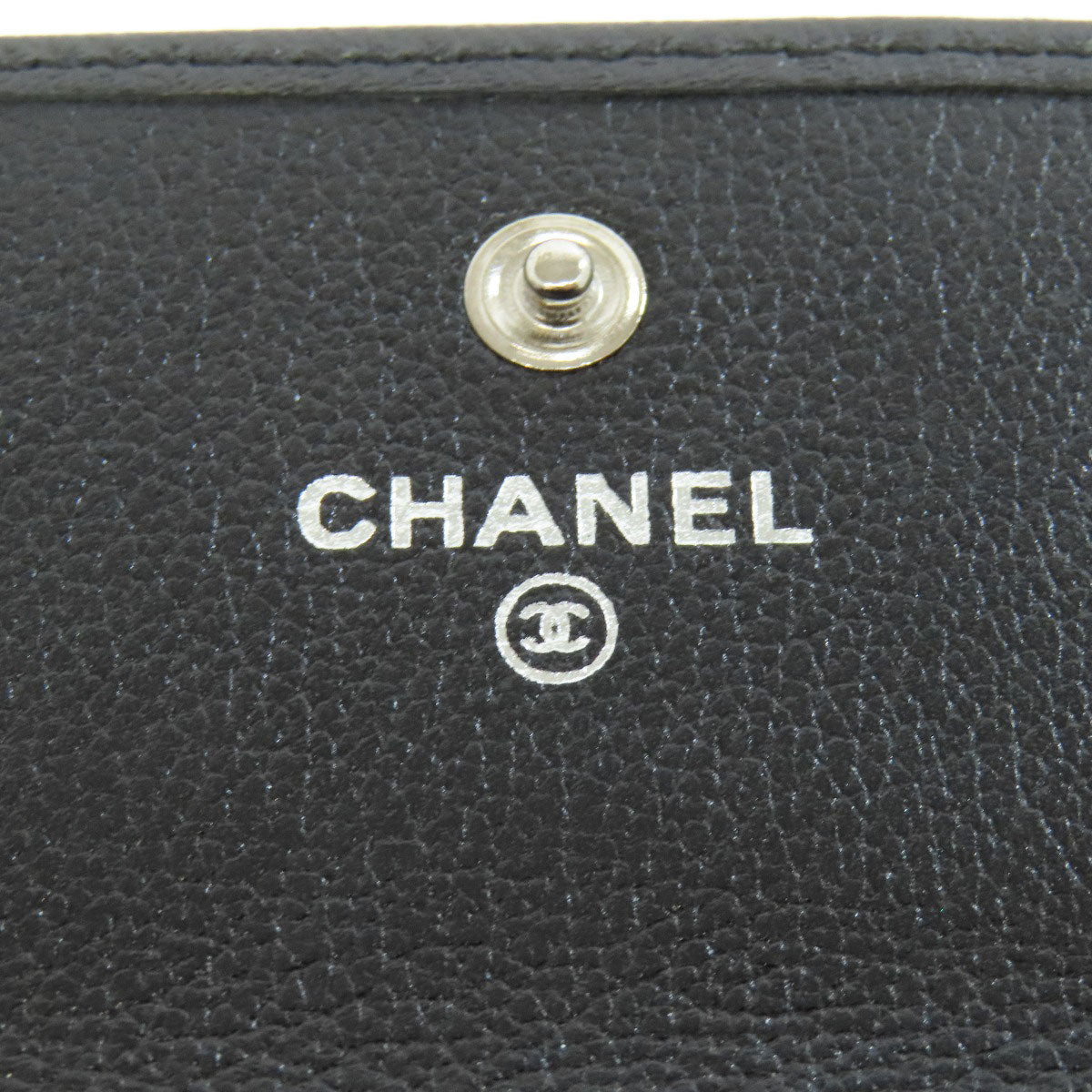 CHANEL シャネル カメリア ココマーク 長財布（小銭入れあり） カーフ レディース 中古