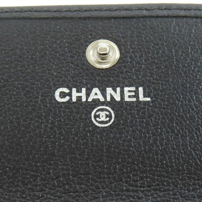 CHANEL シャネル カメリア ココマーク 長財布（小銭入れあり） カーフ レディース 中古