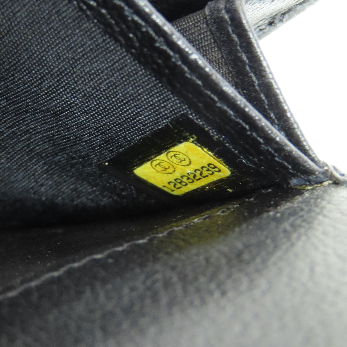CHANEL シャネル カメリア ココマーク 長財布（小銭入れあり） カーフ レディース 中古