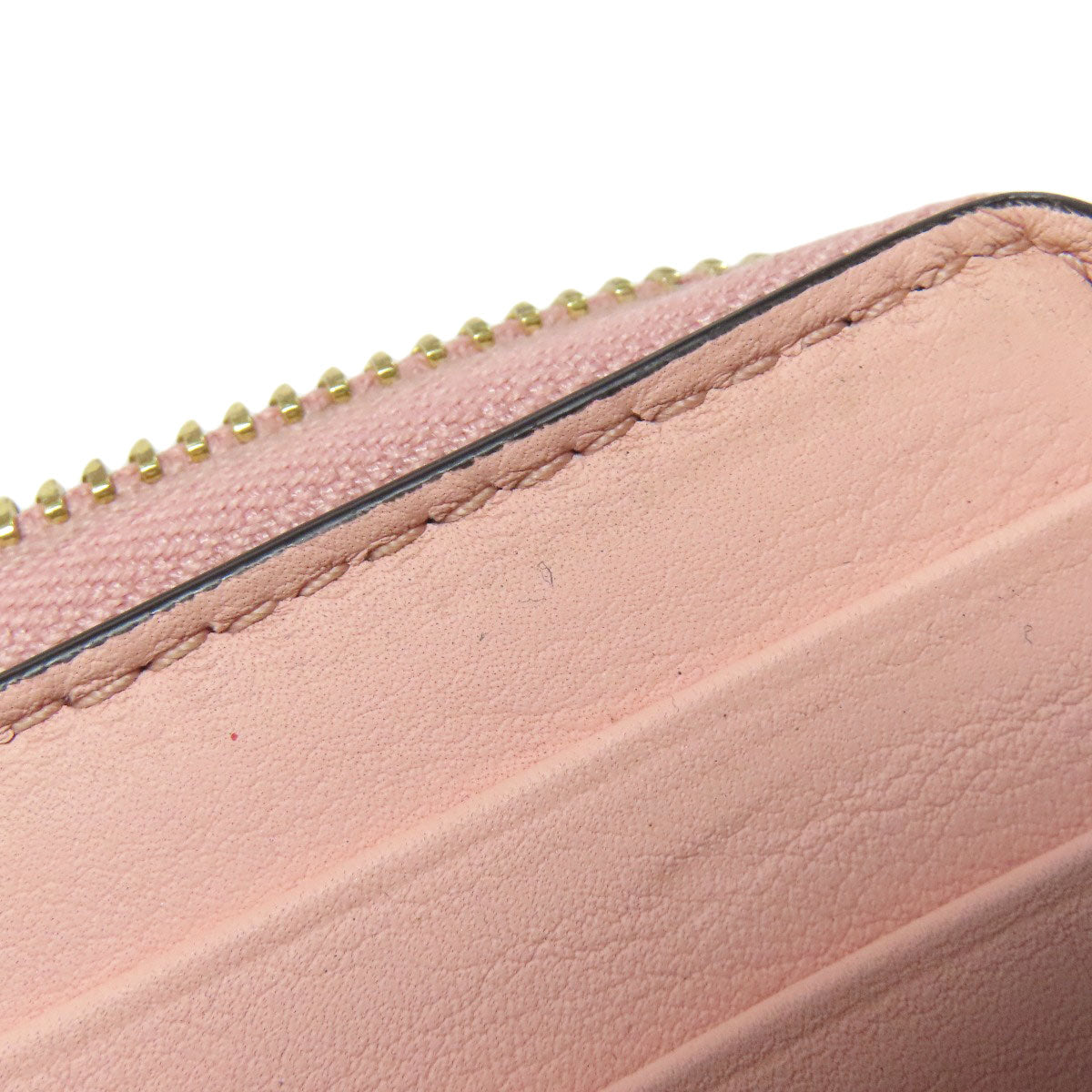 GUCCI グッチ 453158 ロゴ 長財布（小銭入れあり） レザー レディース 中古