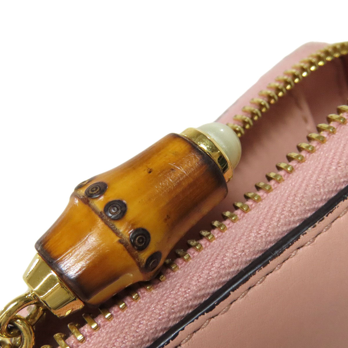 GUCCI グッチ 453158 ロゴ 長財布（小銭入れあり） レザー レディース 中古