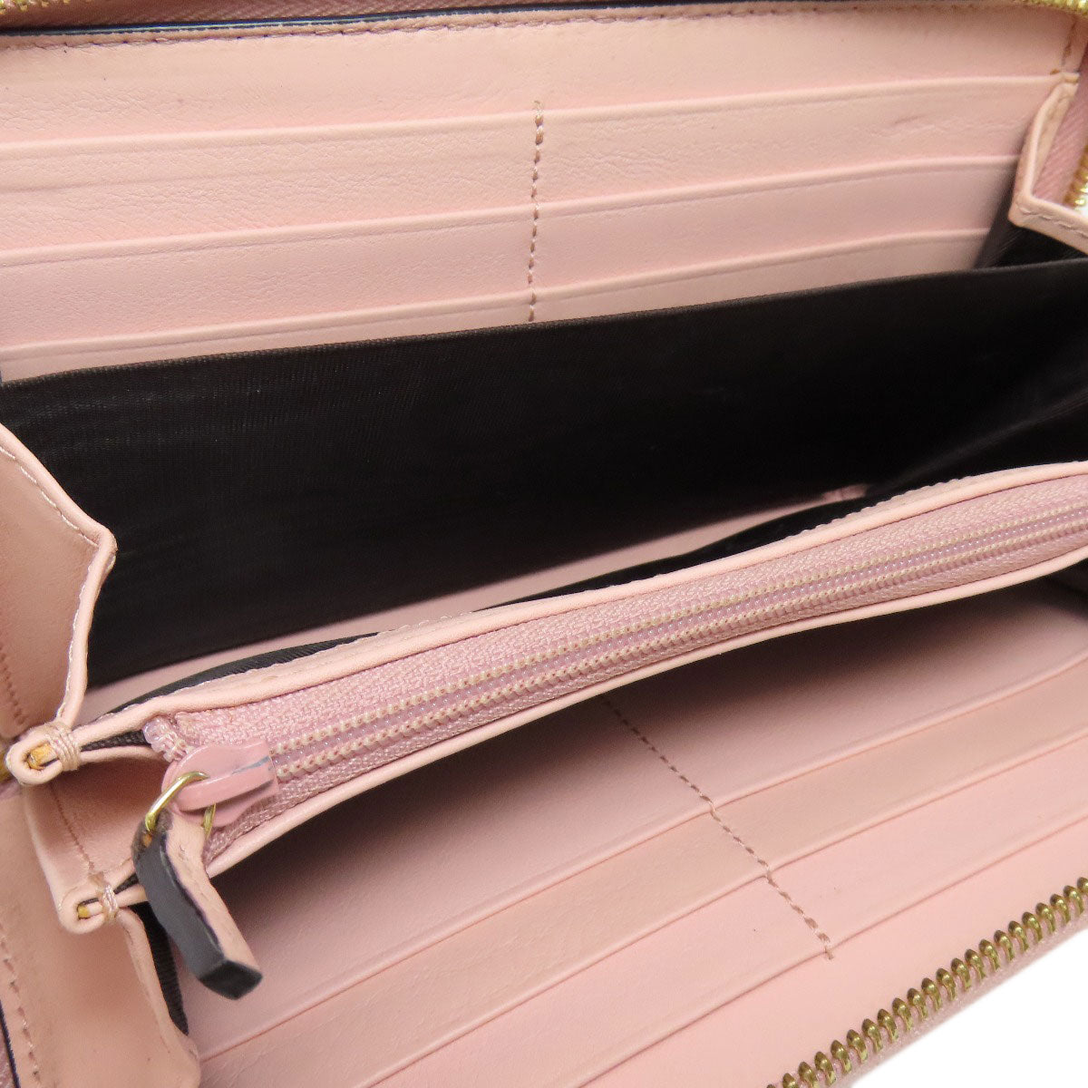 GUCCI グッチ 453158 ロゴ 長財布（小銭入れあり） レザー レディース 中古