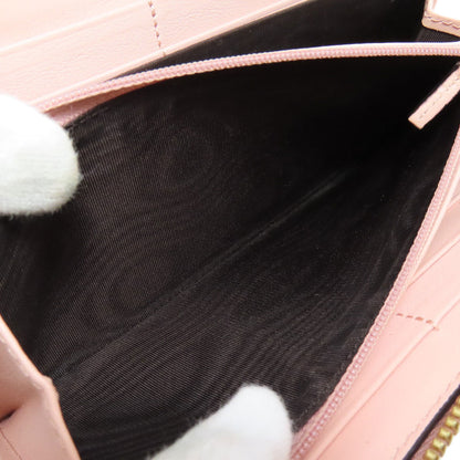 GUCCI グッチ 453158 ロゴ 長財布（小銭入れあり） レザー レディース 中古