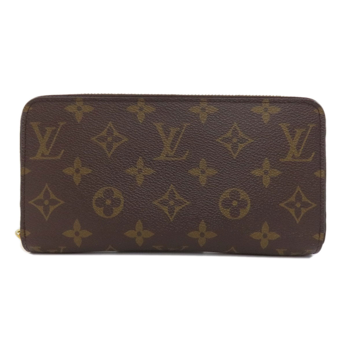 LOUIS VUITTON ルイヴィトン M42616 ジッピー・ウォレット 長財布（小銭入れあり） ダミエキャンバス レディース 中古