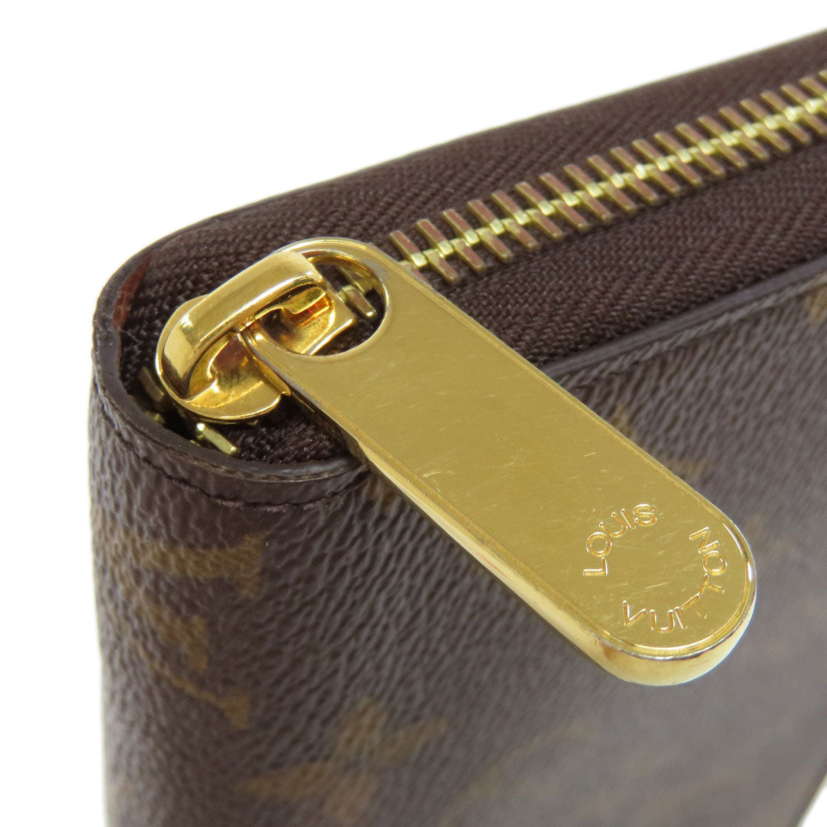LOUIS VUITTON ルイヴィトン M42616 ジッピー・ウォレット 長財布（小銭入れあり） ダミエキャンバス レディース 中古