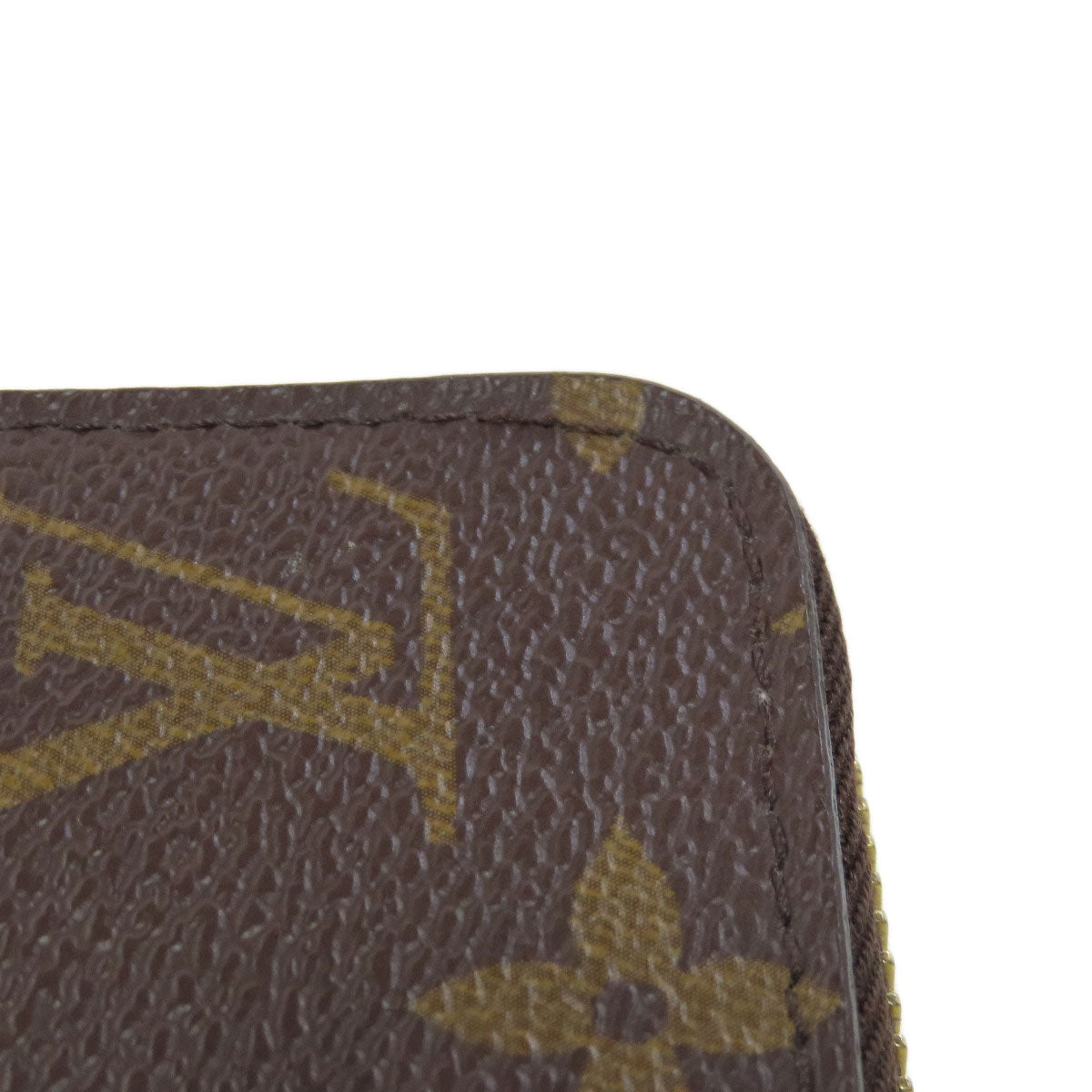 LOUIS VUITTON ルイヴィトン M42616 ジッピー・ウォレット 長財布（小銭入れあり） ダミエキャンバス レディース 中古