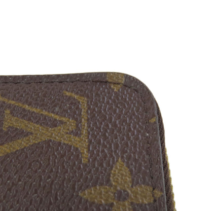 LOUIS VUITTON ルイヴィトン M42616 ジッピー・ウォレット 長財布（小銭入れあり） ダミエキャンバス レディース 中古
