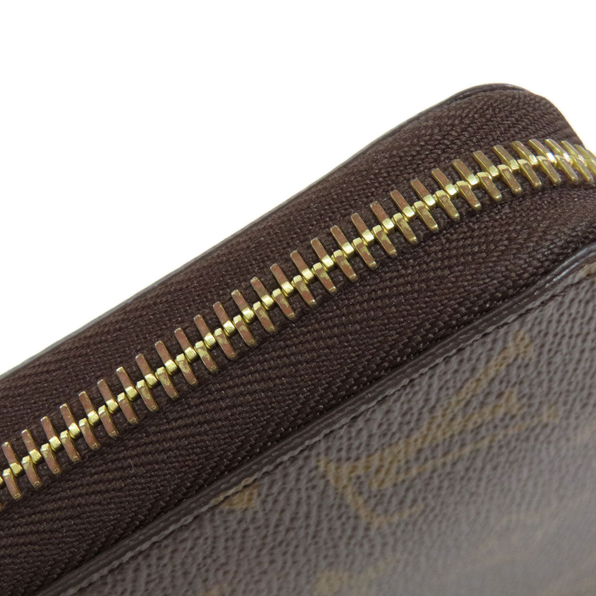 LOUIS VUITTON ルイヴィトン M42616 ジッピー・ウォレット 長財布（小銭入れあり） ダミエキャンバス レディース 中古
