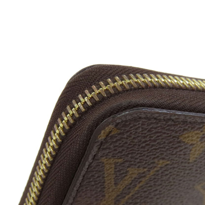 LOUIS VUITTON ルイヴィトン M42616 ジッピー・ウォレット 長財布（小銭入れあり） ダミエキャンバス レディース 中古