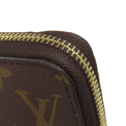 LOUIS VUITTON ルイヴィトン M42616 ジッピー・ウォレット 長財布（小銭入れあり） ダミエキャンバス レディース 中古
