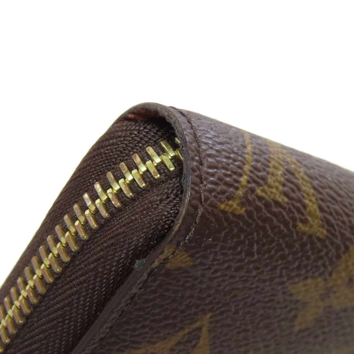 LOUIS VUITTON ルイヴィトン M42616 ジッピー・ウォレット 長財布（小銭入れあり） ダミエキャンバス レディース 中古