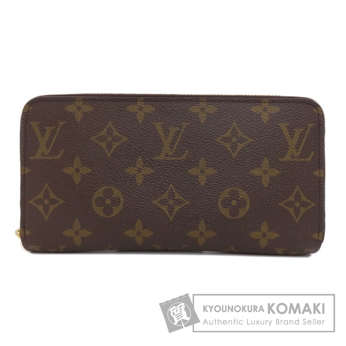 LOUIS VUITTON ルイヴィトン M42616 ジッピー・ウォレット 長財布（小銭入れあり） ダミエキャンバス レディース 中古