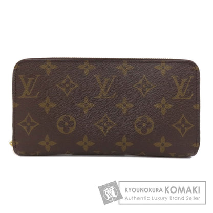 LOUIS VUITTON ルイヴィトン M42616 ジッピー・ウォレット 長財布（小銭入れあり） ダミエキャンバス レディース 中古