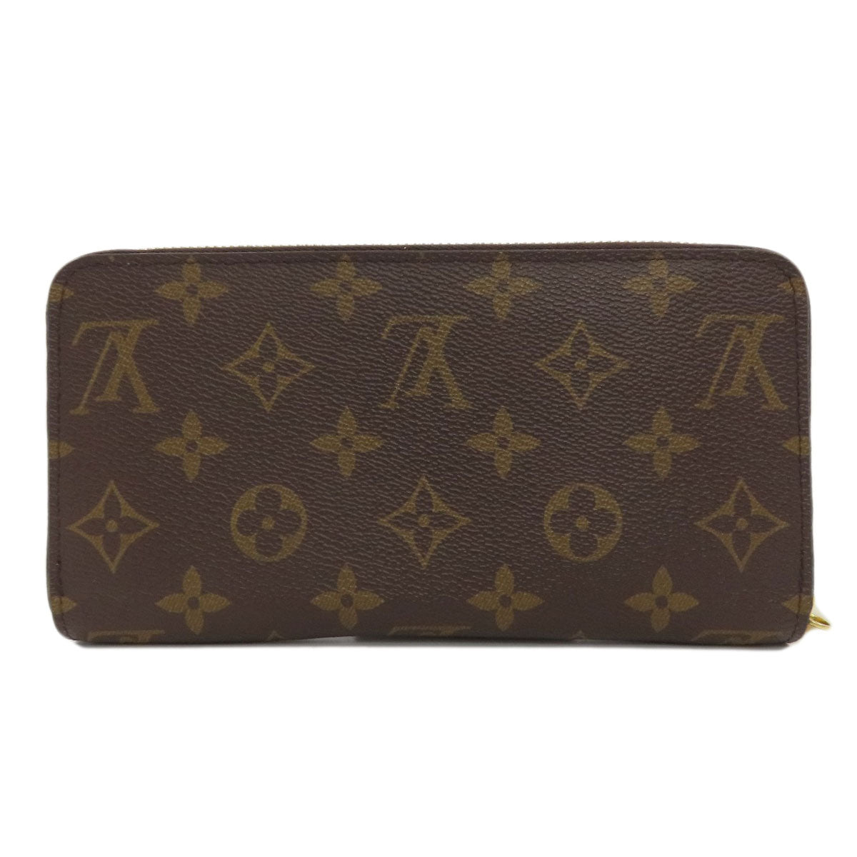 LOUIS VUITTON ルイヴィトン M42616 ジッピー・ウォレット 長財布（小銭入れあり） ダミエキャンバス レディース 中古