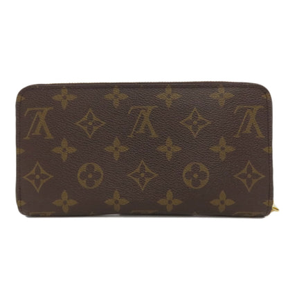 LOUIS VUITTON ルイヴィトン M42616 ジッピー・ウォレット 長財布（小銭入れあり） ダミエキャンバス レディース 中古