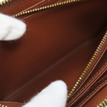 LOUIS VUITTON ルイヴィトン M42616 ジッピー・ウォレット 長財布（小銭入れあり） ダミエキャンバス レディース 中古