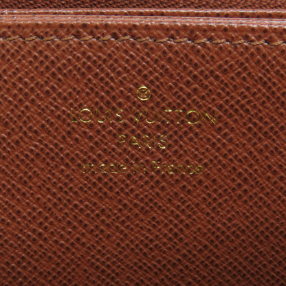 LOUIS VUITTON ルイヴィトン M42616 ジッピー・ウォレット 長財布（小銭入れあり） ダミエキャンバス レディース 中古