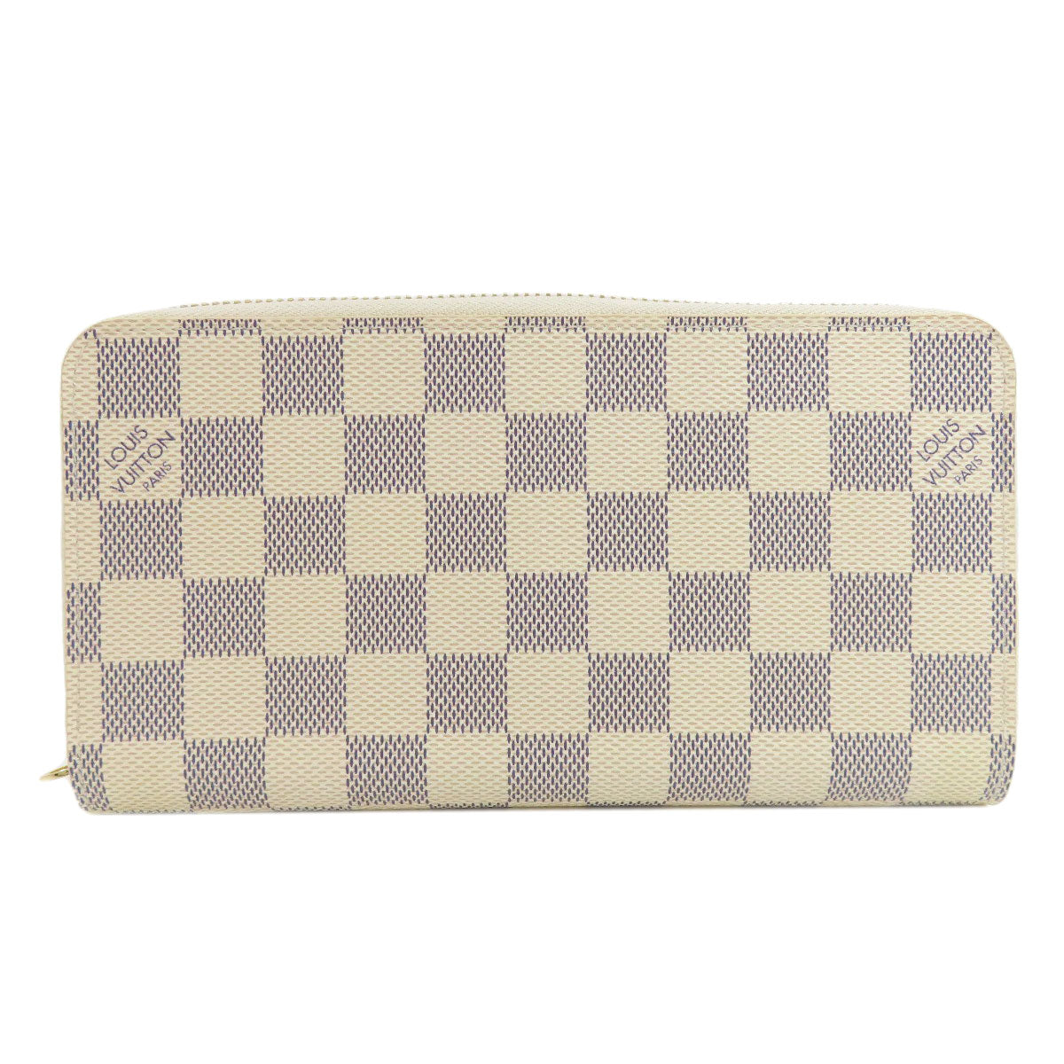 LOUIS VUITTON ルイヴィトン N41660 ジッピー・ウォレット 長財布（小銭入れあり） ダミエキャンバス レディース 中古