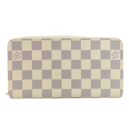 LOUIS VUITTON ルイヴィトン N41660 ジッピー・ウォレット 長財布（小銭入れあり） ダミエキャンバス レディース 中古
